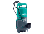 WİLO WASTE 14.9 Az Kirli Su Flatörlü Dalgıç Pompa 1 HP