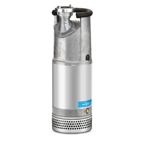 FLYGT KS 2610.172 MT (233) Endüstriyel Gövde Soğutmalı 7/24 Drenaj Pompası (Max 7.5 mm Partikül) -0.85 Kw