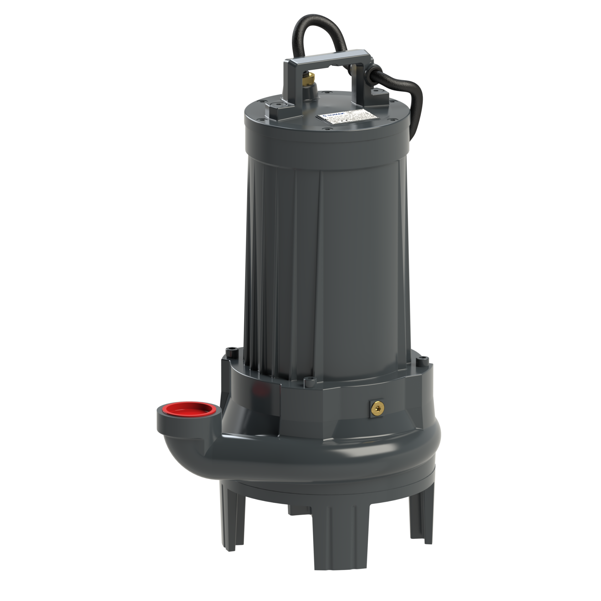 SUMAK SBRT 40/2 Döküm Gövdeli Bıçaklı Foseptik Dalgıç Pompa (Trifaze) (4 HP)
