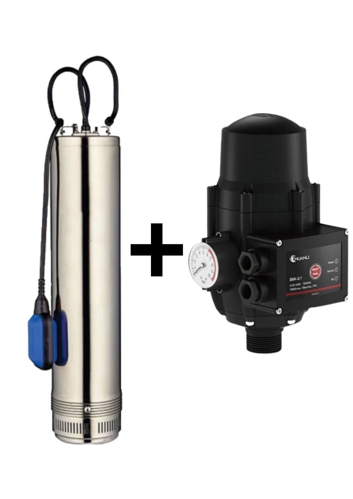 SCM4 (A) Keson Kuyu Dalgıç Pompa (1 HP) + HİDROMAT