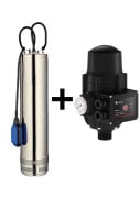 SCM4 (A) Keson Kuyu Dalgıç Pompa (1 HP) + HİDROMAT