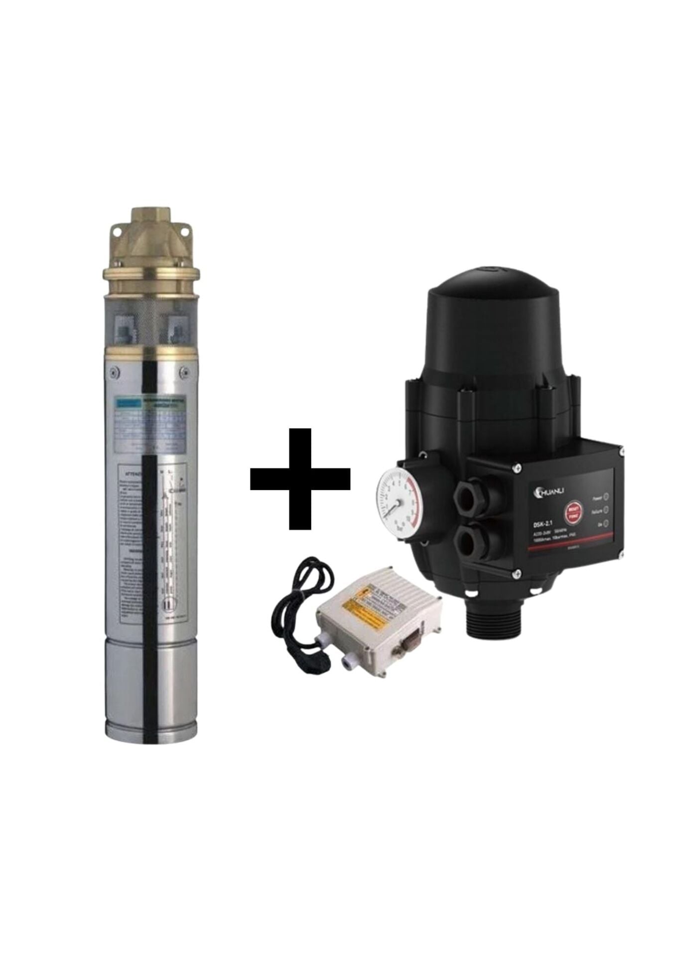 YILDIZSU 4SKM100 Keson Kuyu Dalgıç Pompa Hidromatlı, Çap 4'' (100 mm Boruya Girebilir)