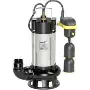 SUMAK SDF14/2-A Asansör Flatörlü Paslanmaz Foseptik Dalgıç Pompası (Monofaze) (1,5 Hp)
