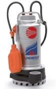 PEDROLLO Dm 20 - N Dalgıç Drenaj Pompası,  1 Hp, 20 Mss , 15 m3/h , 10mm partikül çapı , 5mt kablo