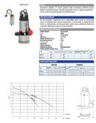 SUMAK SDF 8/3 Paslanmaz Gövde Keson Kuyu Pompası (Monofaze) (1,8 Hp)