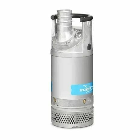 FLYGT BS 2640.181 MT (234) Endüstriyel Gövde Soğutmalı 7/24 Drenaj Pompası (Max 10 mm Partikül) -5.6 Kw