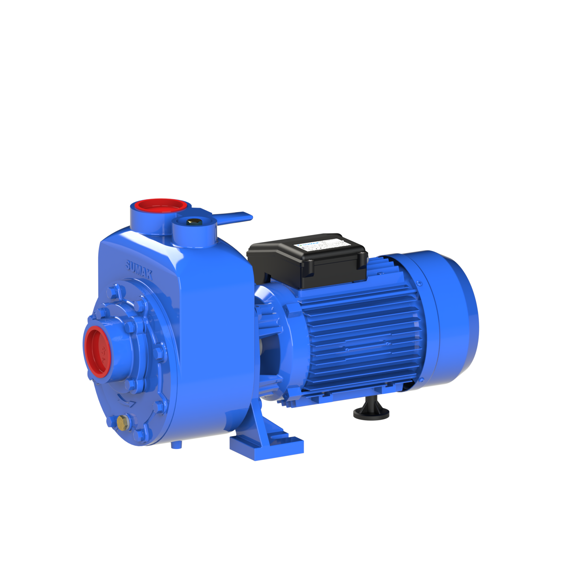 SUMAK DSMT 220/2 Kendinden Klepeli Santrifüj Pompa (2,2 HP - Trifaze)