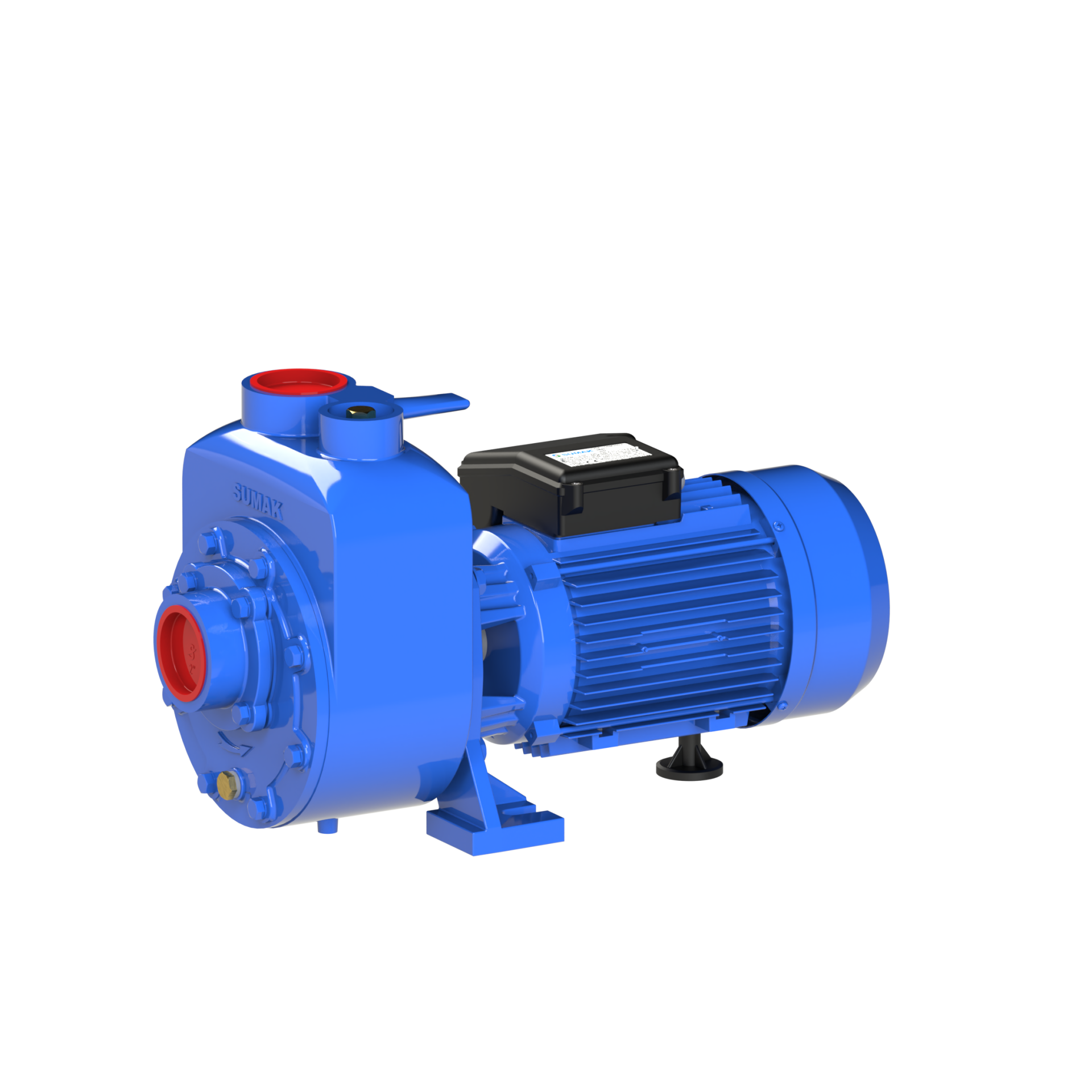 SUMAK DSM 300/2 Kendinden Klepeli Santrifüj Pompa (Monofaze) (3 Hp)