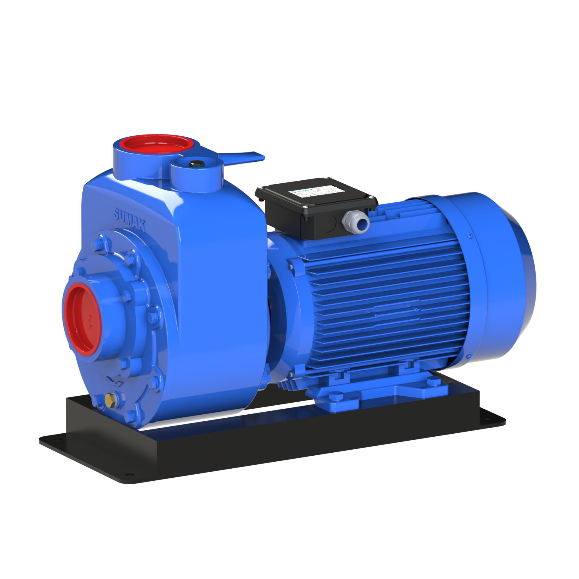 SUMAK DSMT 550/3 Kendinden Klepeli Santrifüj Pompa (5.5 HP)
