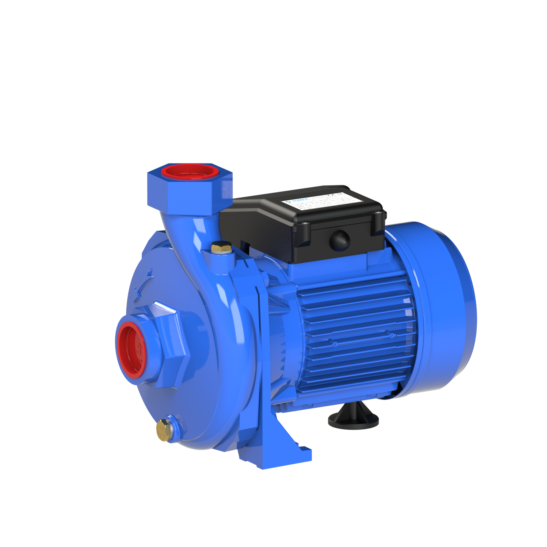 SUMAK SM 150-A (Açık Fanlı) Santrifüj Pompa (1.5 HP - Monofaze)