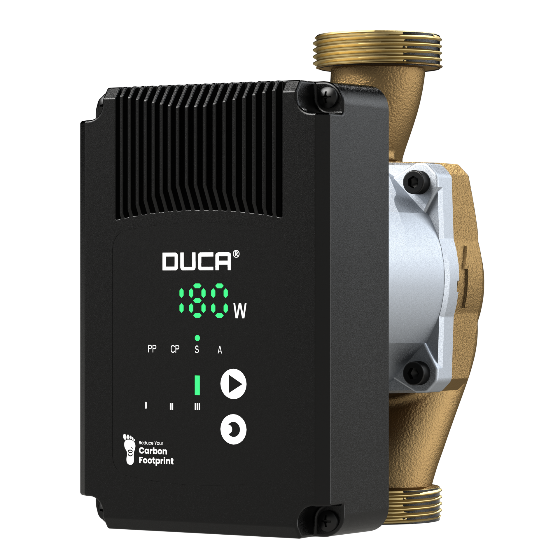 COSMO-B 32-10-180 Sirkülasyon Pompası Yüksek Akış (BRONZ)