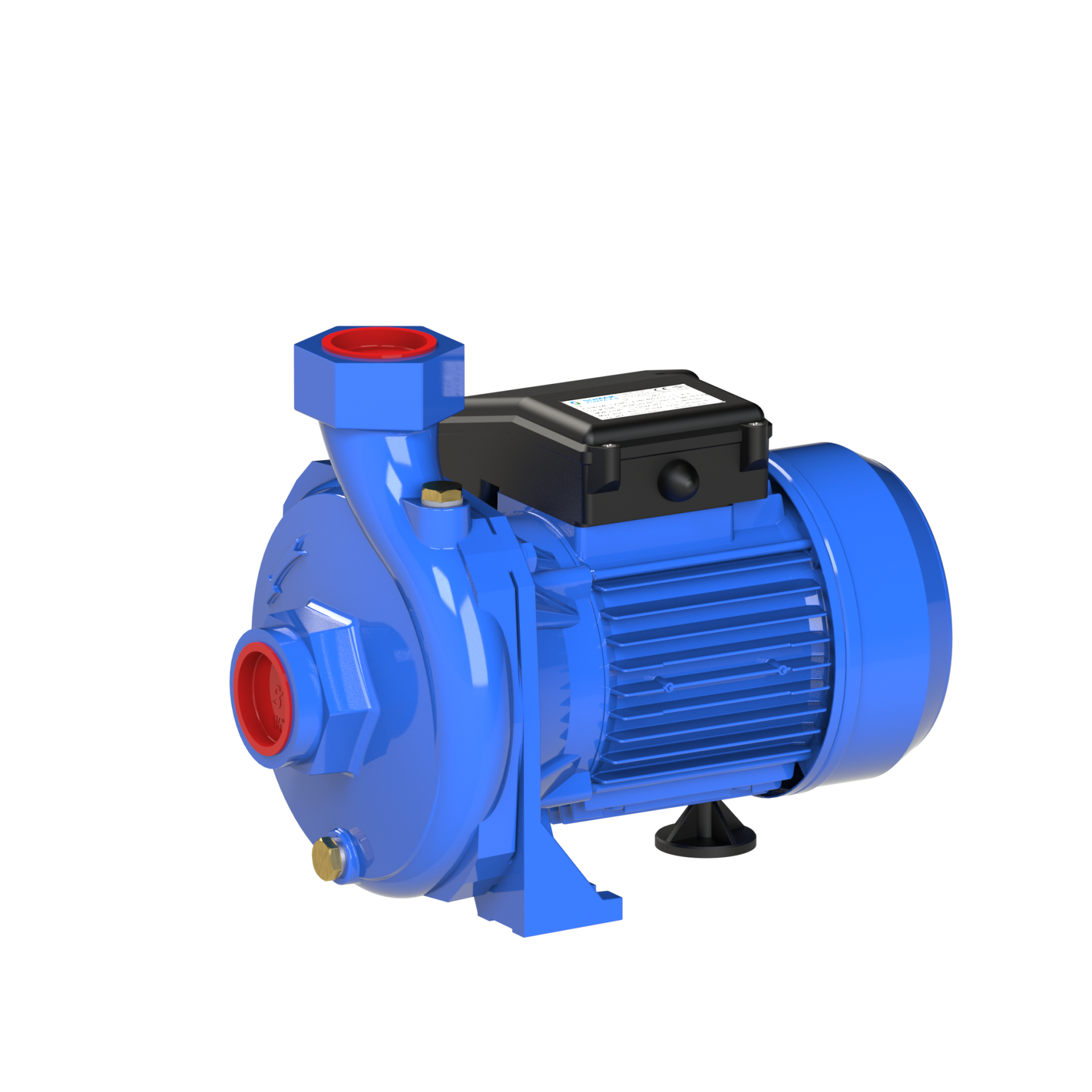 SUMAK SMT 150-A (Açık Fanlı) Santrifüj Pompa (1.5 HP - Trifaze)