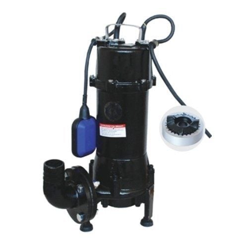 İMPO 40G 21.1SF Parçalayıcı Bıçaklı Fanlı Pis Su Pompası (Monofaze) (1.5 Hp)