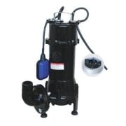 İMPO 40G 21.1SF Parçalayıcı Bıçaklı Fanlı Pis Su Pompası (Monofaze) (1.5 Hp)