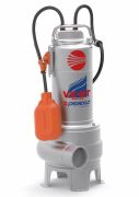 PEDROLLO VXm 15/35 - ST  Foseptik Drenaj Pompası,  1,5 Hp , 15 Mss , 30 m3/h , 40mm partikül çapı , 10mt kablo