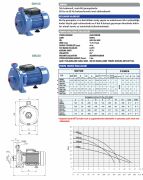 SUMAK SMT 100 Santrifüj Pompa (1 HP -Trifaze)