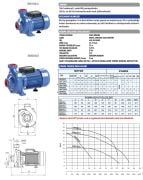 SUMAK SM 300/2 Santrifüj Pompa (3 HP - Monofaze)
