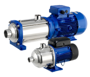 GOULDS 3 HM 04 S 03 T  Paslanmaz Yatay Çok Kademeli Santrifüj Pompa (0.3 KW)