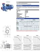 SUMAK SM 300/3  Santrifüj Pompa (3 HP - Monofaze)