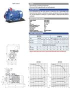 SUMAK SMT 1000/3 Santrifüj Pompa (10 HP - Trifaze)