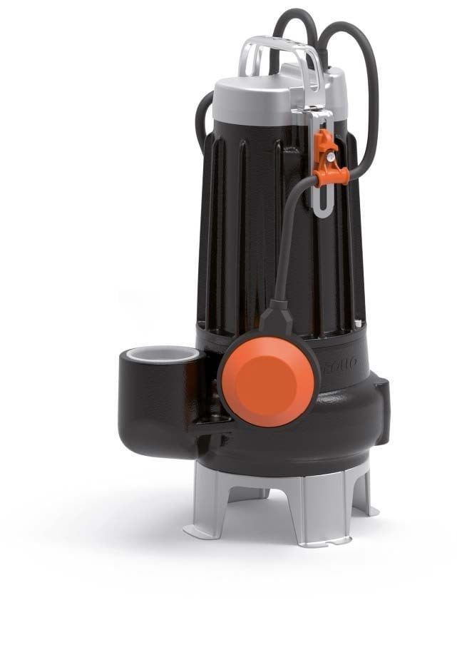PEDROLLO VXCm 15/35 - N  Foseptik Drenaj Pompası,  1,5 Hp , 14 Mss , 33 m3/h , 50mm partikül çapı , 10mt kablo
