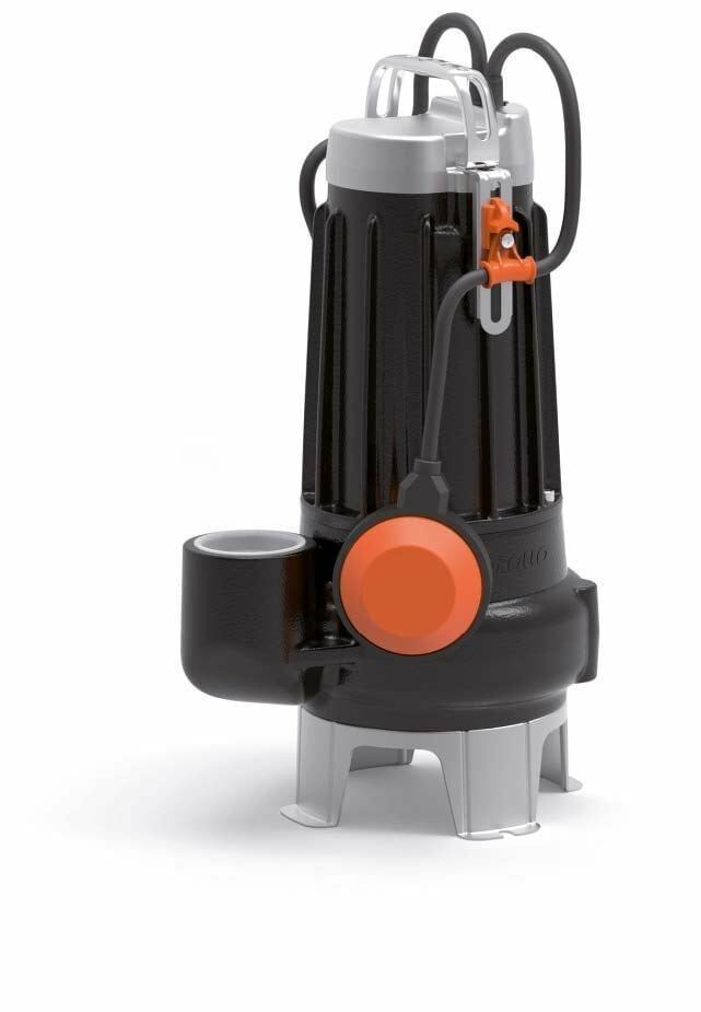 PEDROLLO VXCm 15/45 - N  Foseptik Drenaj Pompası,  1,5 Hp , 11,5 Mss , 39 m3/h , 50mm partikül çapı , 10mt kablo