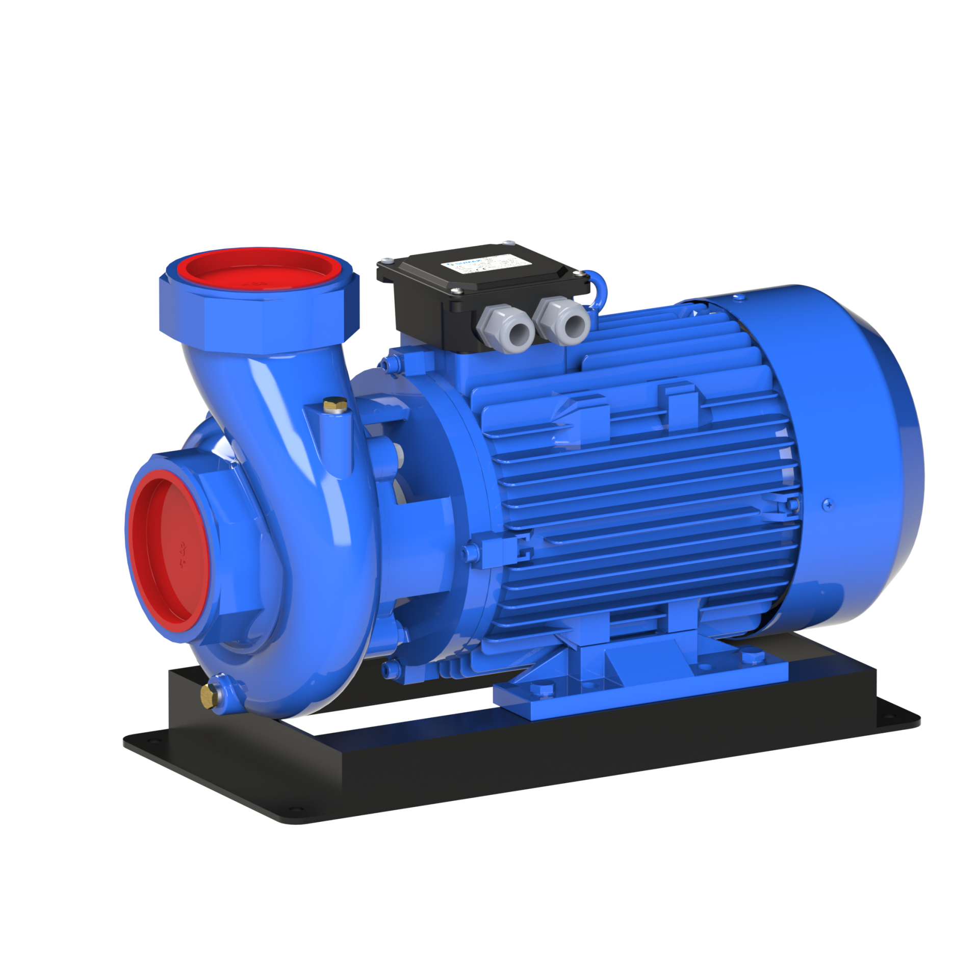 SUMAK SMT 750/4 Santrifüj Pompa (7.5 HP - Trifaze)