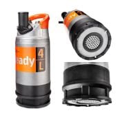 FLYGT Ready 4L (Low Suction) Alçak Emiş Kompakt ve Hafif Çamur Drenaj Pompası