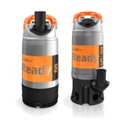 FLYGT READY 8 Kompakt ve Hafif Çamur Drenaj Pompası, Şantiye Pompası