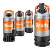 FLYGT READY 8 Kompakt ve Hafif Çamur Drenaj Pompası, Şantiye Pompası