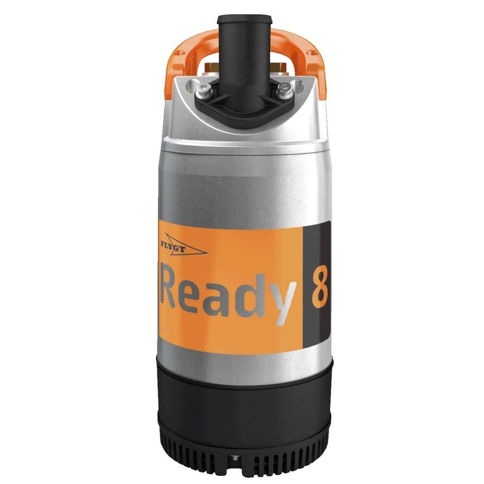 Flygt Pumps | FLYGT READY 8 Kompakt ve Hafif Çamur Drenaj Pompası