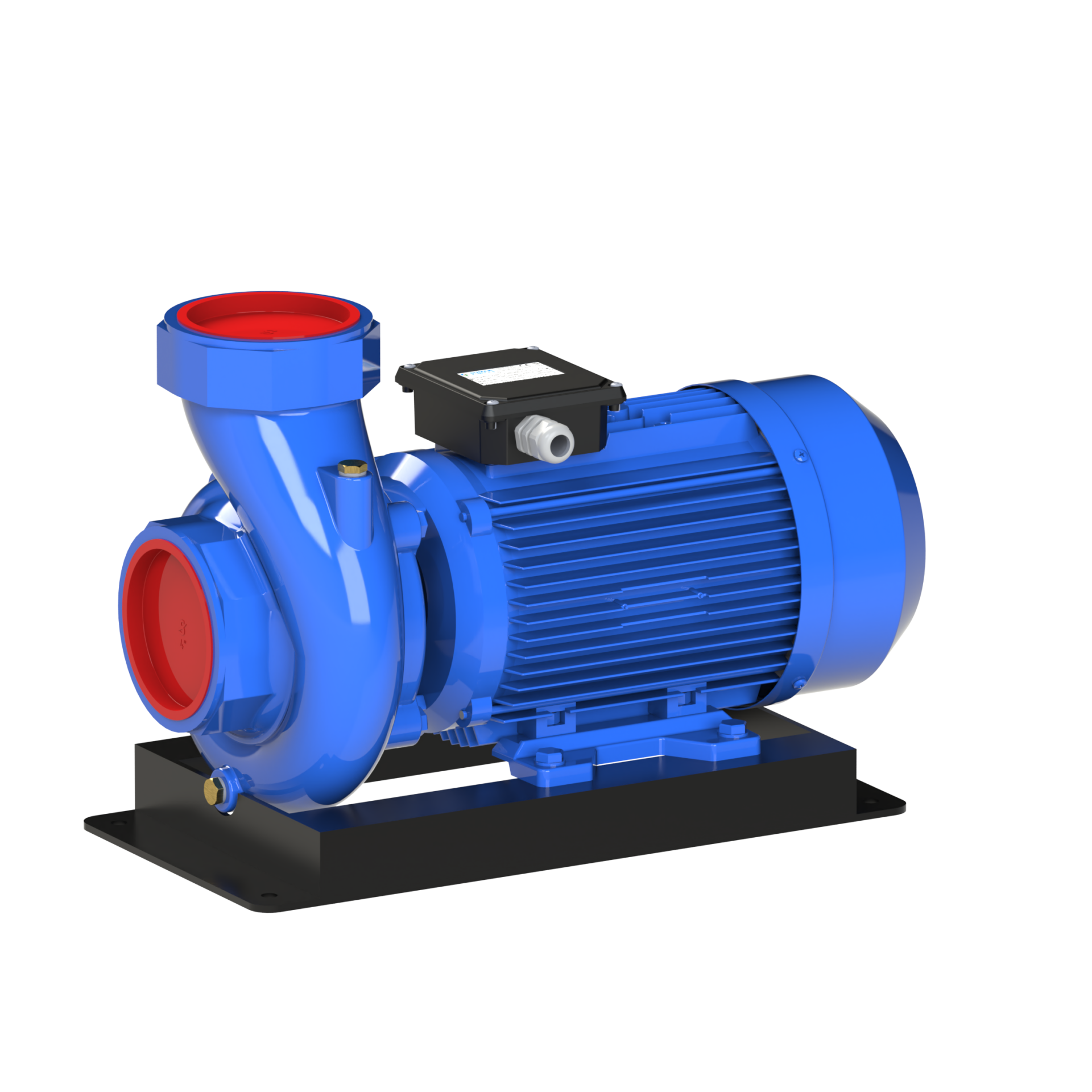 SUMAK SMT 1500/4  Santrifüj Pompa (15 HP - Trifaze)