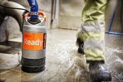 FLYGT READY 8S (Slurry) 35mm Aşındırıcı Parçacık Attabilen Kompakt ve Hafif Çamur Drenaj Pompası