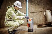 FLYGT READY 8S (Slurry) 35mm Aşındırıcı Parçacık Attabilen Kompakt ve Hafif Çamur Drenaj Pompası