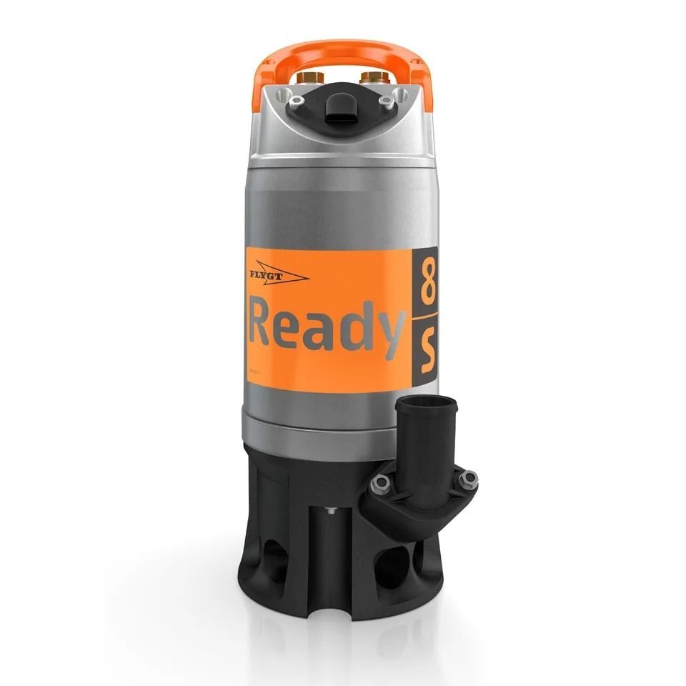 Fumi(๑˃̵ᴗ˂̵) Flygt Pumps | FLYGT READY 8S (Slurry) 35mm Aşındırıcı Parçacık