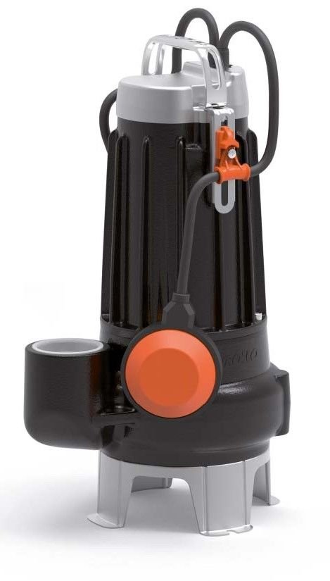 PEDROLLO MC 15/45 - N (TRF)  Foseptik Drenaj Pompası,  1,5 Hp , 15 Mss , 45 m3/h , 50mm partikül çapı , 10mt kablo