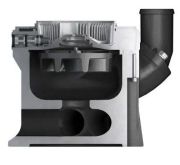 FLYGT READY 8S (Slurry) 35mm Aşındırıcı Parçacık Attabilen Kompakt ve Hafif Çamur Drenaj Pompası