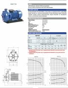 SUMAK SMKT 550 (Çift Kademeli) Santrifüj Pompa (5.5 HP - Trifaze)