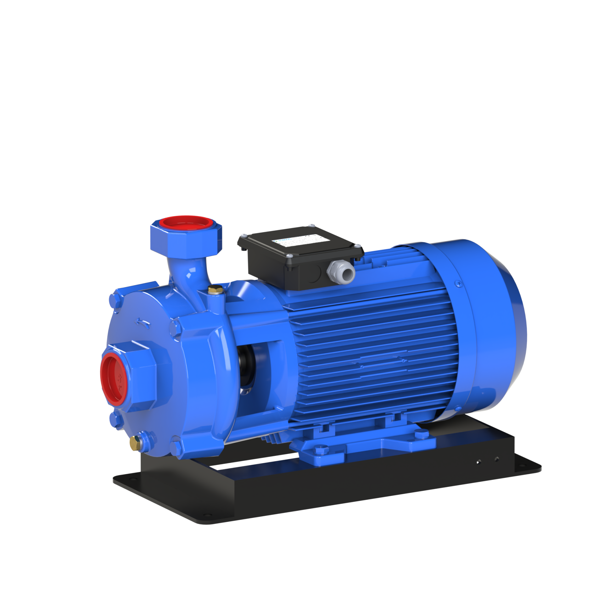 SUMAK SMKT 750/2 Çift Kademeli Santrifüj Pompa (Trifaze) (7.5 Hp)