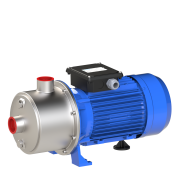 SUMAK SMINOX12/220-2T Full Paslanmaz Çift Kademeli Santrifüj Pompa (2.2 HP - Trifaze)