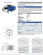 SUMAK SMINOX12/220-2T Full Paslanmaz Çift Kademeli Santrifüj Pompa (2.2 HP - Trifaze)