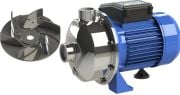 SUMAK SMINOX/A-150T (Açık Fanlı) Full Paslanmaz Santrifüj Pompa (1.5 HP - Trifaze)