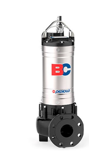 PEDROLLO BC 75/35  Foseptik Drenaj Pompası,  7,5 HP , 31 Mss , 114 m3/h , 35mm partikül çapı , 10mt kablo
