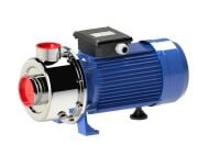 SUMAK SMINOX/K-150/2T (Kapalı Fanlı) Full Paslanmaz Santrifüj Pompa (1.5 HP - Trifaze)