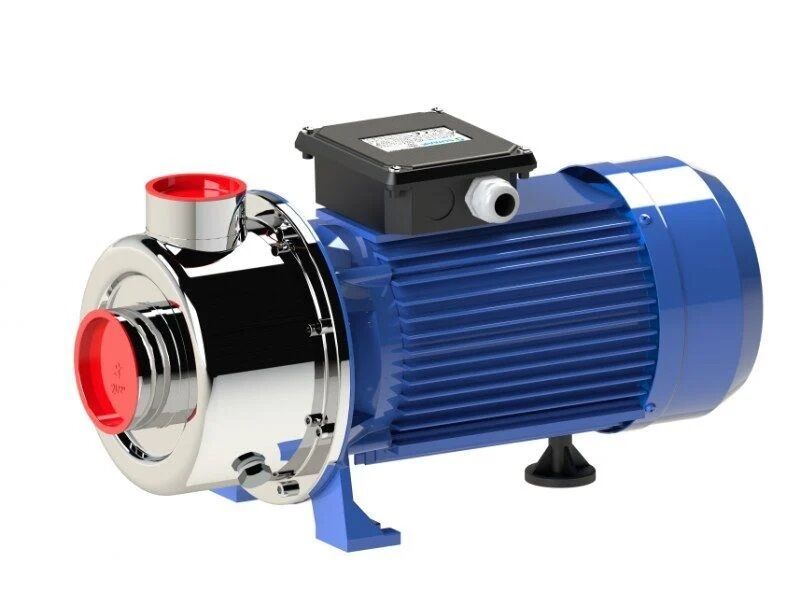SUMAK SMINOX/A-400/2T (Açık Fanlı) Full Paslanmaz Santrifüj Pompa (4 HP - Trifaze)