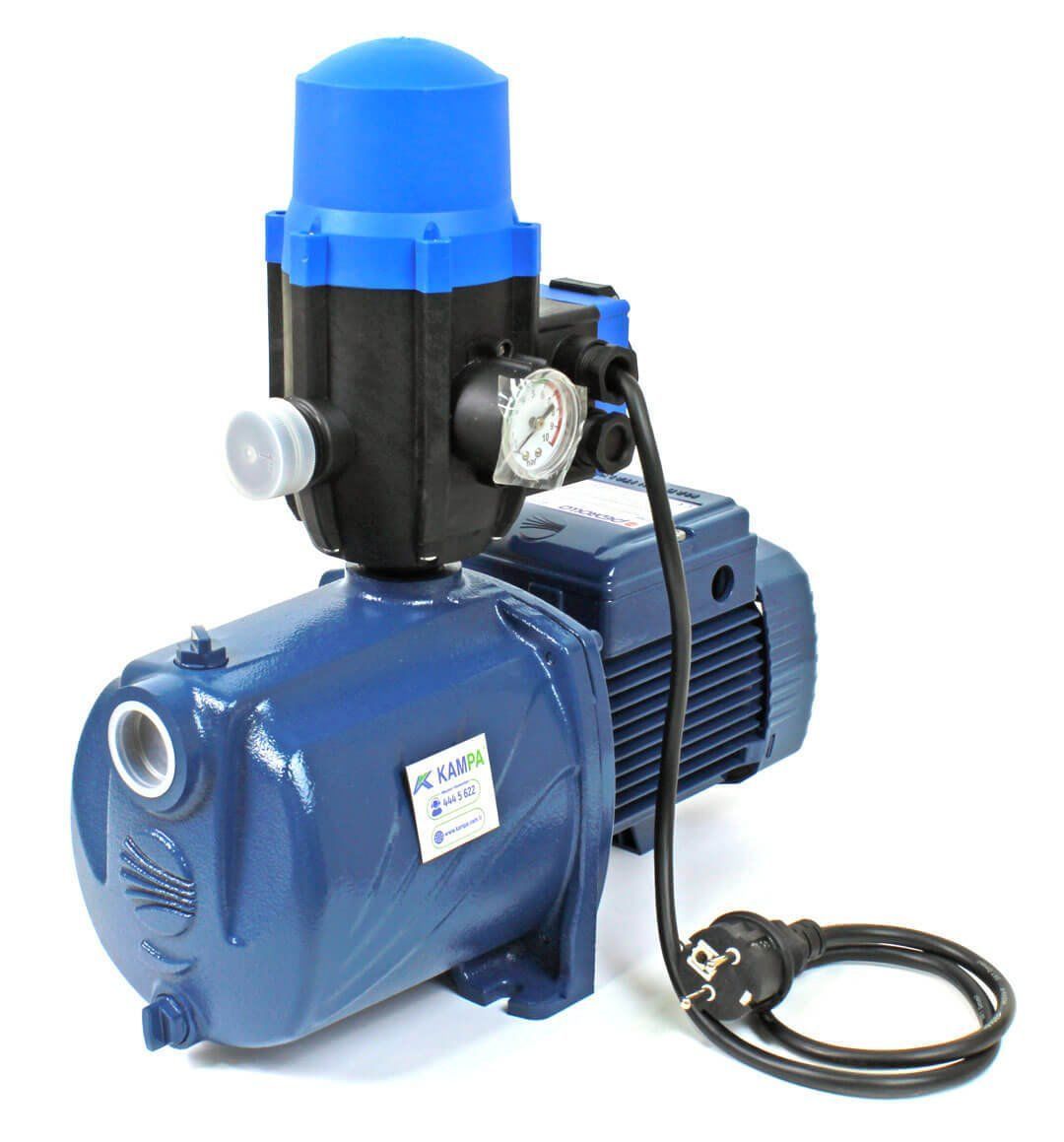 Pedrollo 4CPm 80-C Sessiz Paket Hidrofor 4 Kat 8 Daire Hidromatlı (Monofaze) (0.75 Hp)