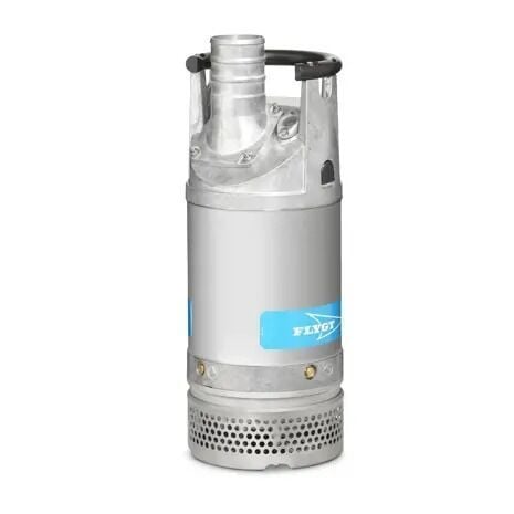 FLYGT BS 2640.181 MT (226) Endüstriyel Gövde Soğutmalı 7/24 Drenaj Pompası (Max 10 mm Partikül) -5.6 Kw