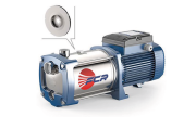 PEDROLLO FCR 130/6 Komple 304 Paslanmaz Yatay Kademeli Santrifüj Pompa (Trifaze) (3 HP)