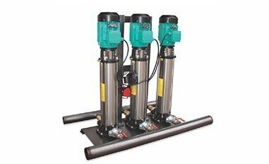 3 MVK 8/10 T DİK MİLLİ PAKET HİDROFOR