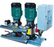 2 MVK 9/9 T DİK MİLLİ PAKET HİDROFOR